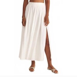 Z Supply White Reina Gauze Skirt. NEW NEVER WORN WITH TAGS